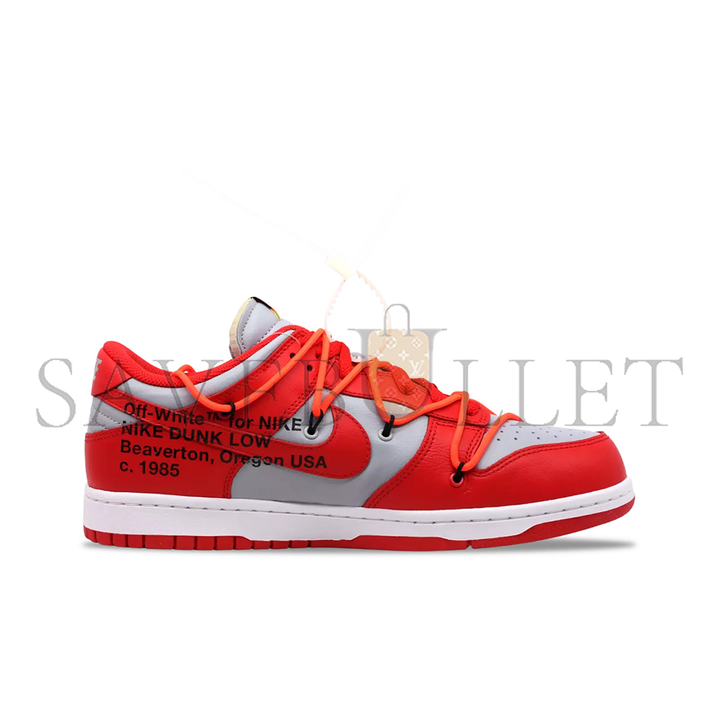 NIKE OFF-WHITE X NIKE DUNK LOW CT0856-600 